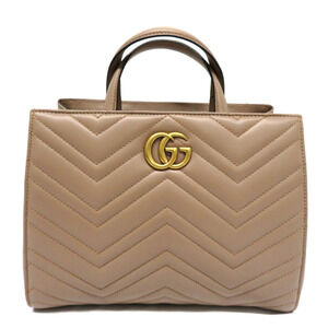 Gucci Bag GG Marmont Beige Nude Beige Strap